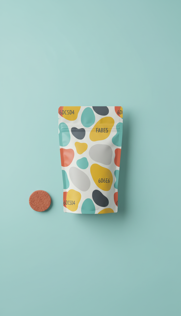 Minis de pavo y batata en pouch
