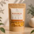 Naranja deshidratada
