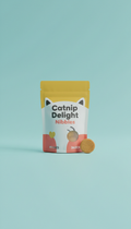 Nibbles con catnip para gatos en pouch