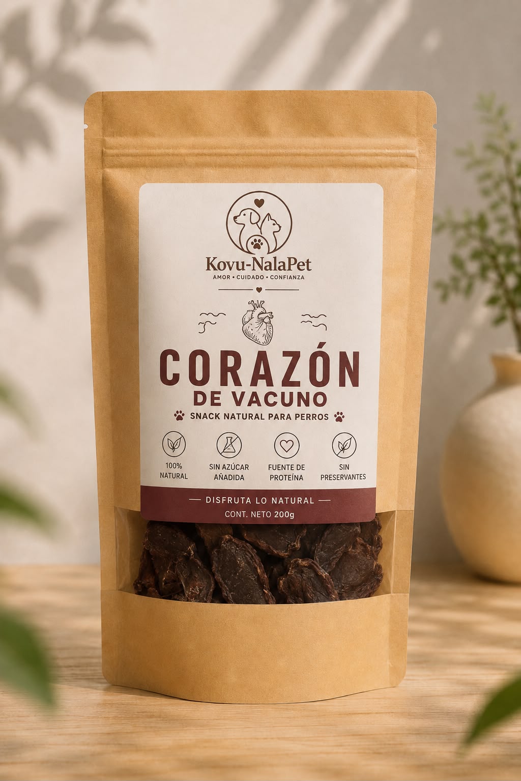 CORAZON DE VACUNO