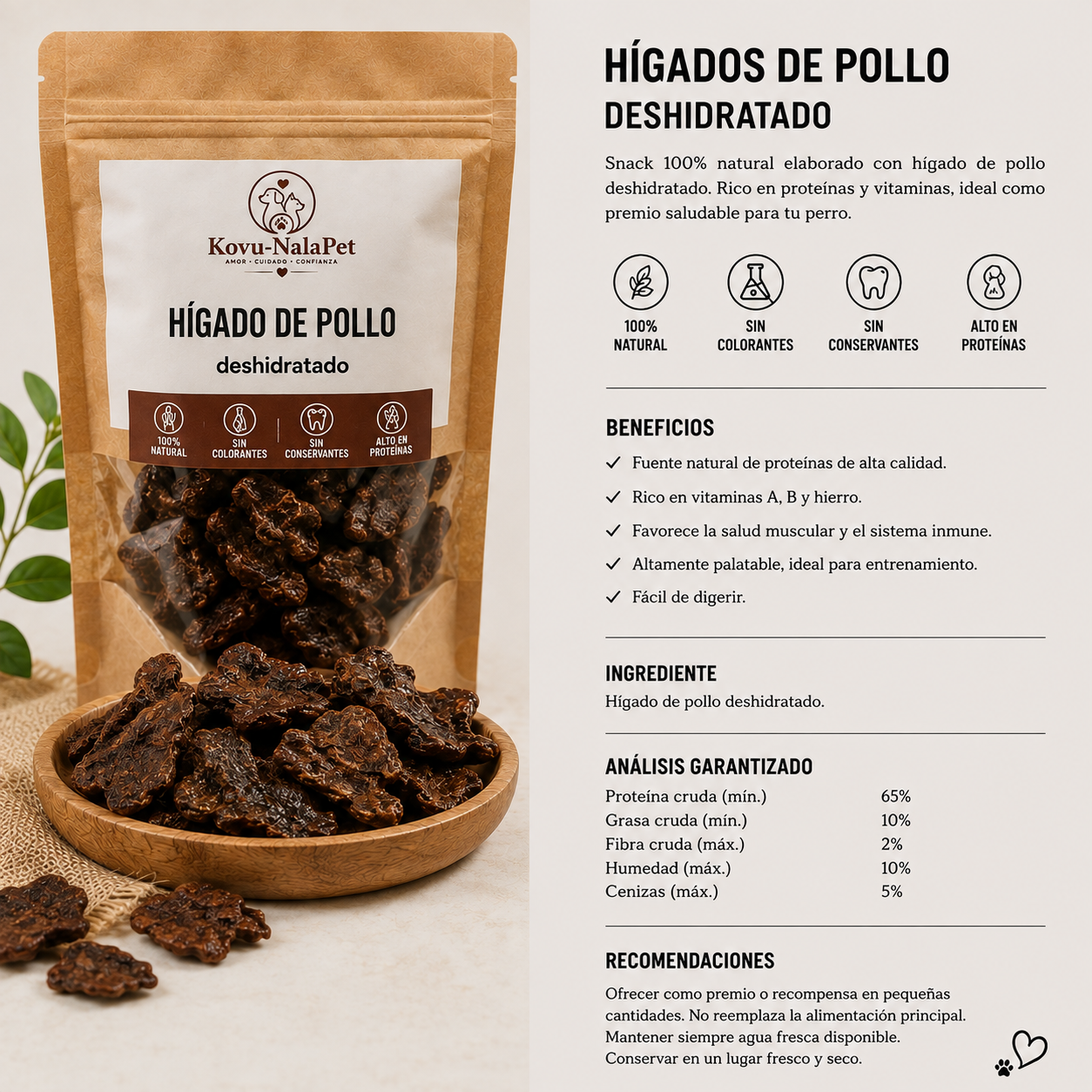 HIGADO DE POLLO