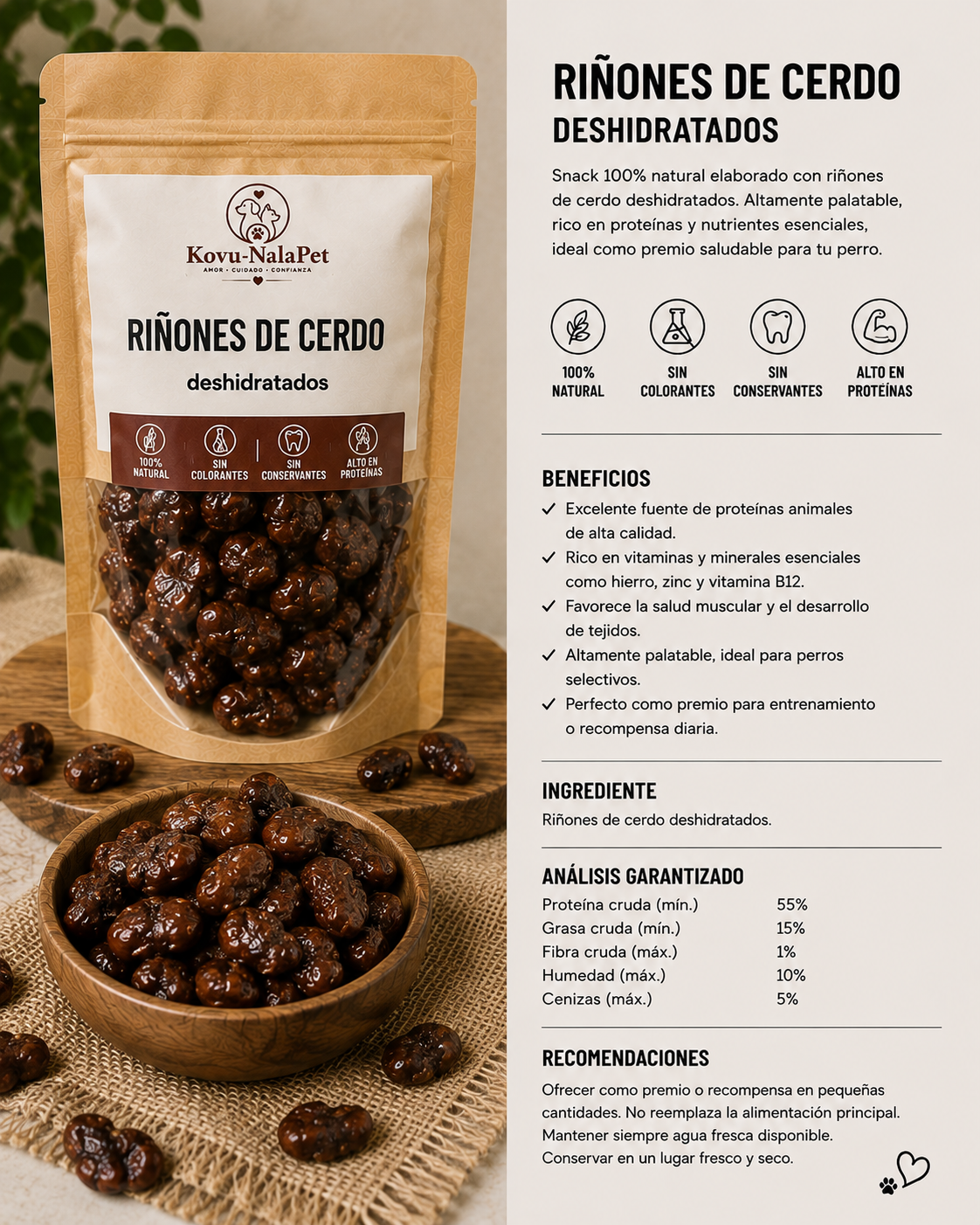 RIÑONES DE CERDO