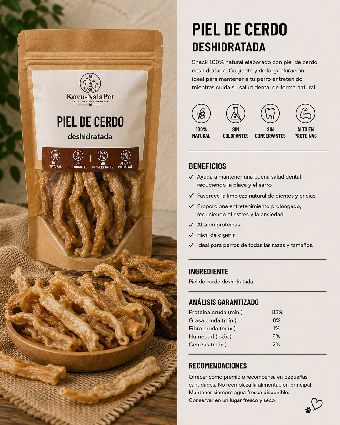 PIEL DE CERDO