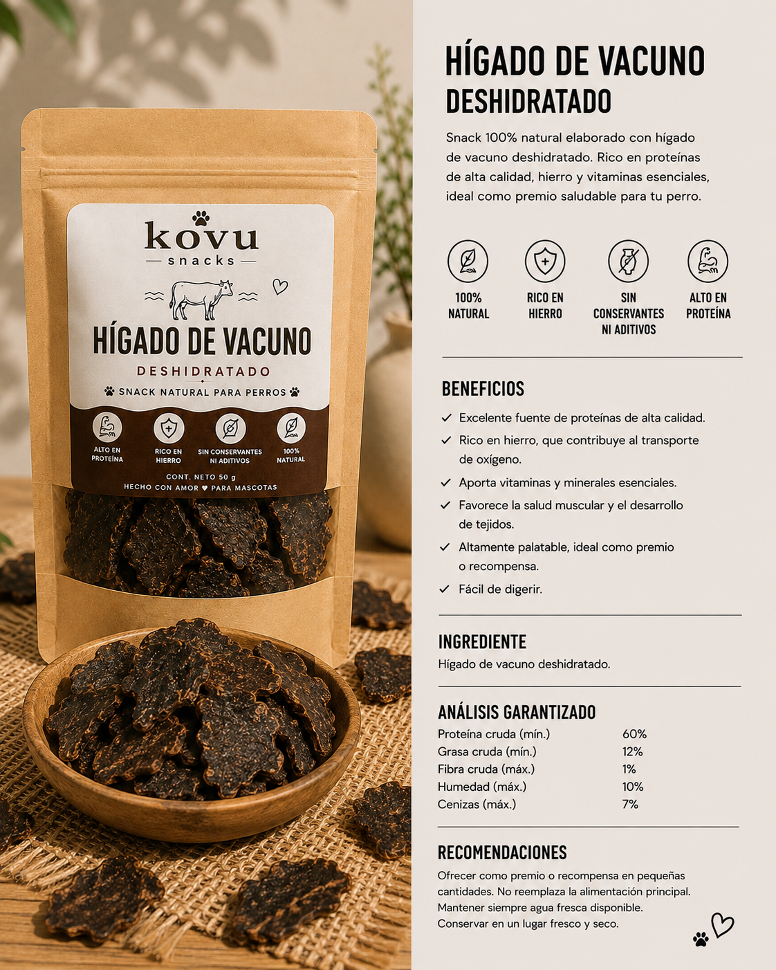 HIGADO DE VACUNO