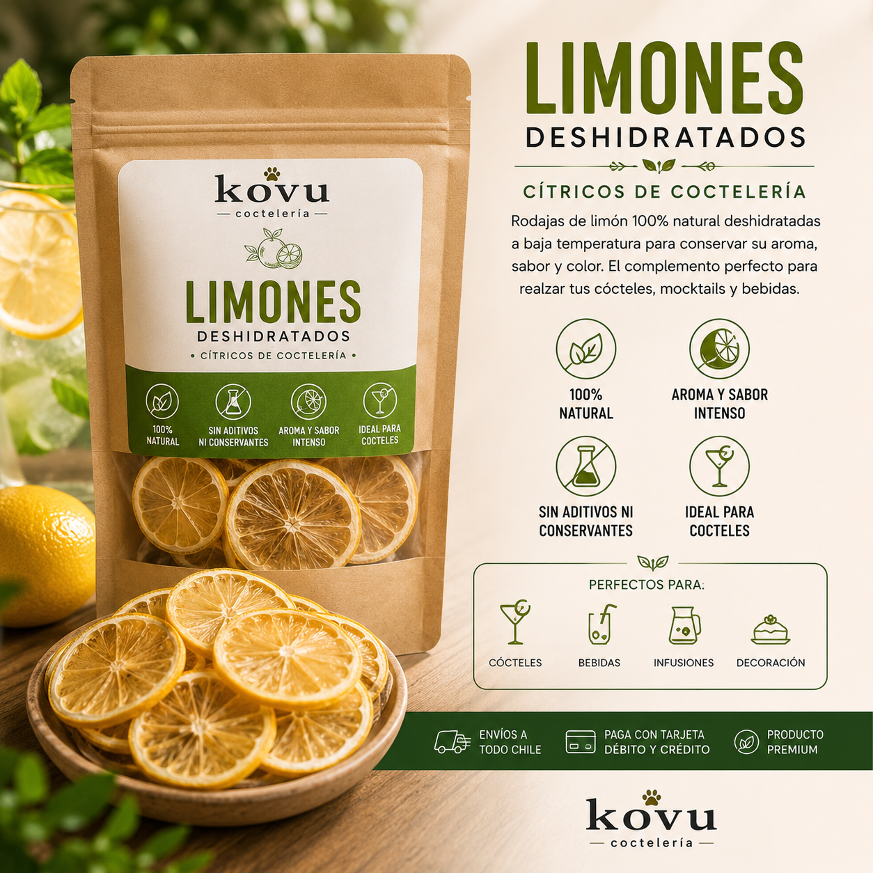 LIMONES COCTELERIA