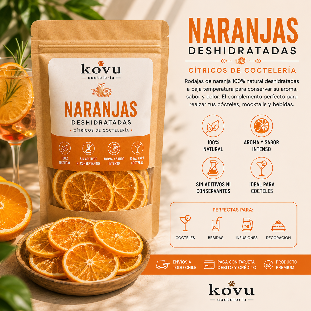 NARANJAS COCTELERIA