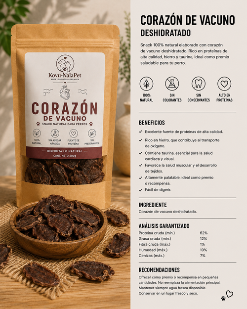 CORAZON DE VACUNO