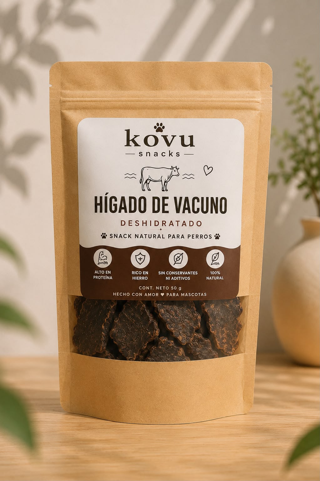 HIGADO DE VACUNO