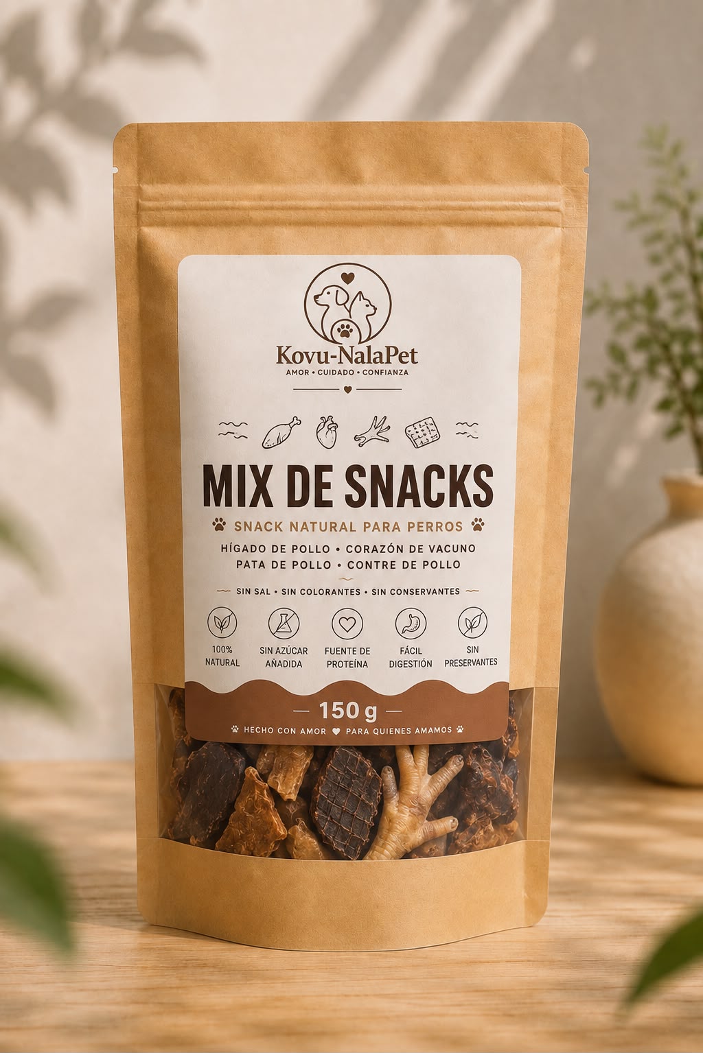 MIX DE SNACKS SALUDABLES