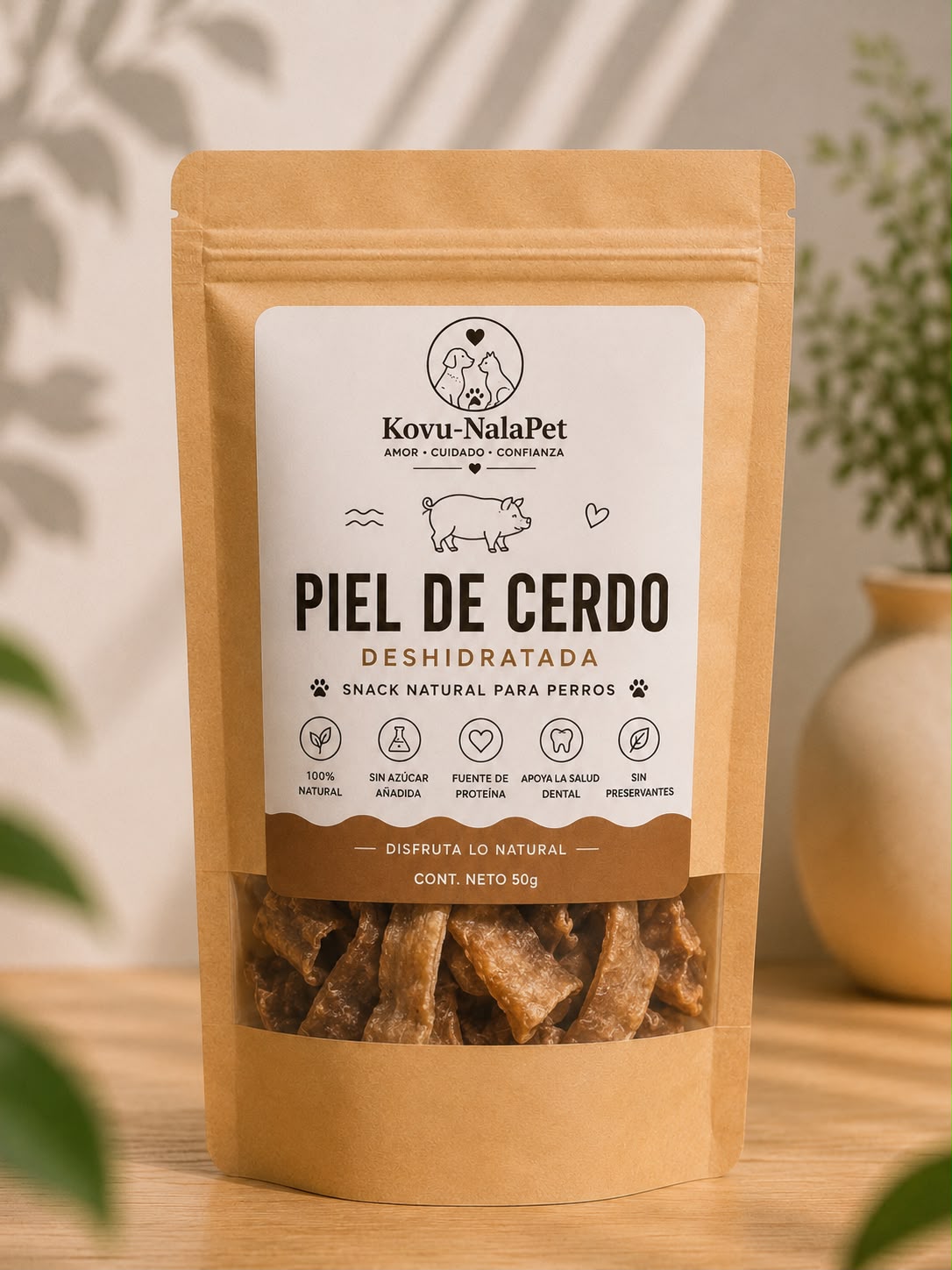 PIEL DE CERDO