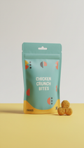 Bocados crujientes de pollo en pouch